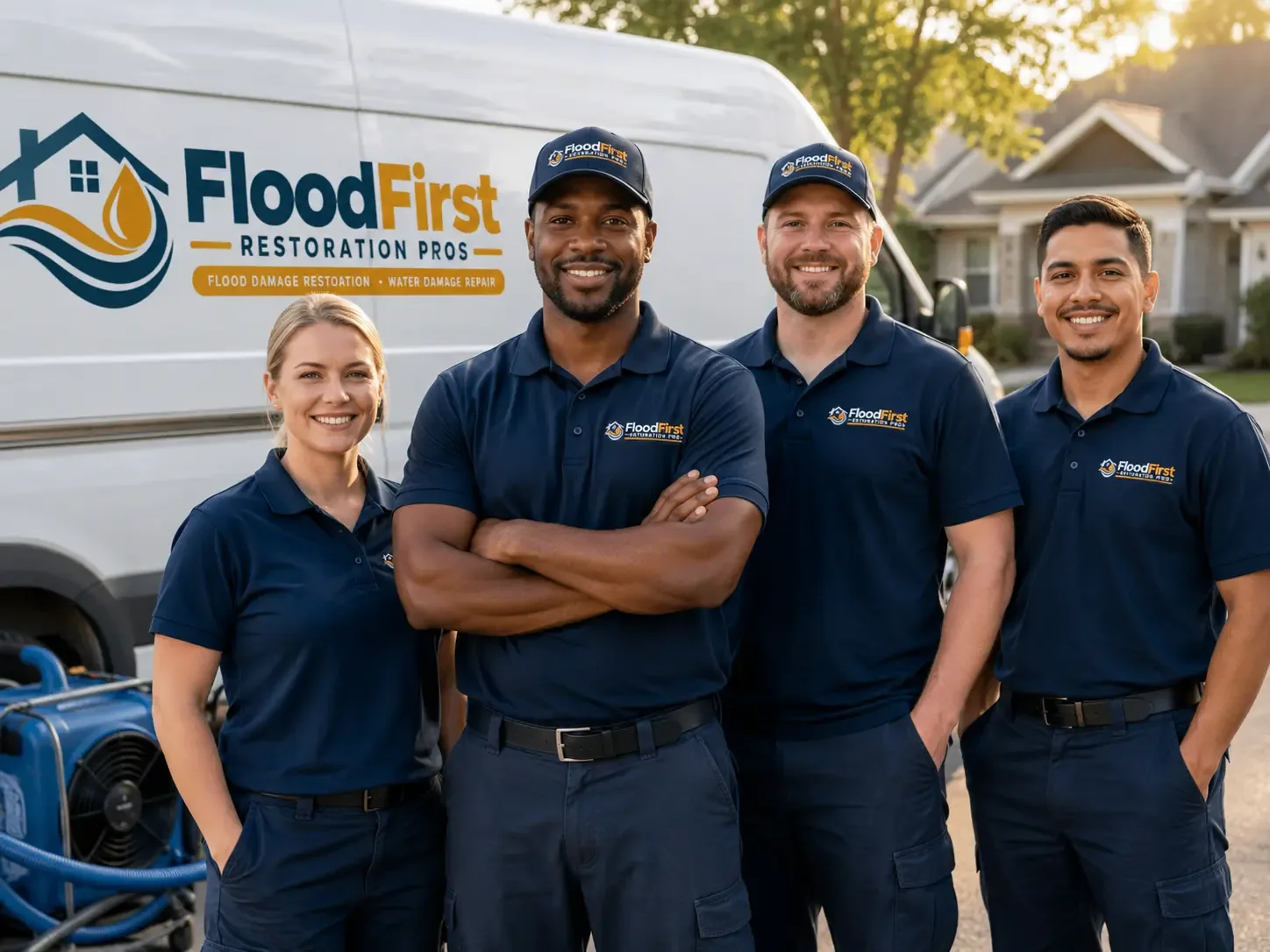 Flood Damage Restoration company in Bradford, NY